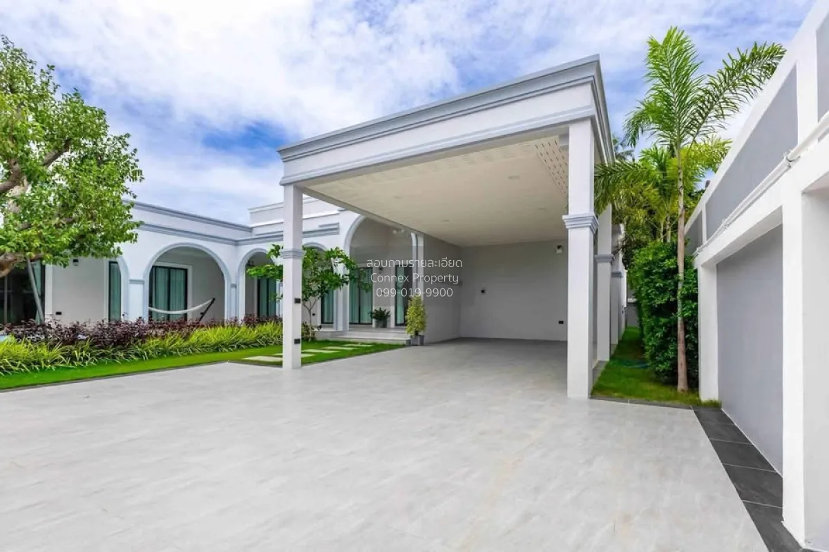 For Sale  Newly built pool villa, Soi Siam Country Club, Pornprap 1