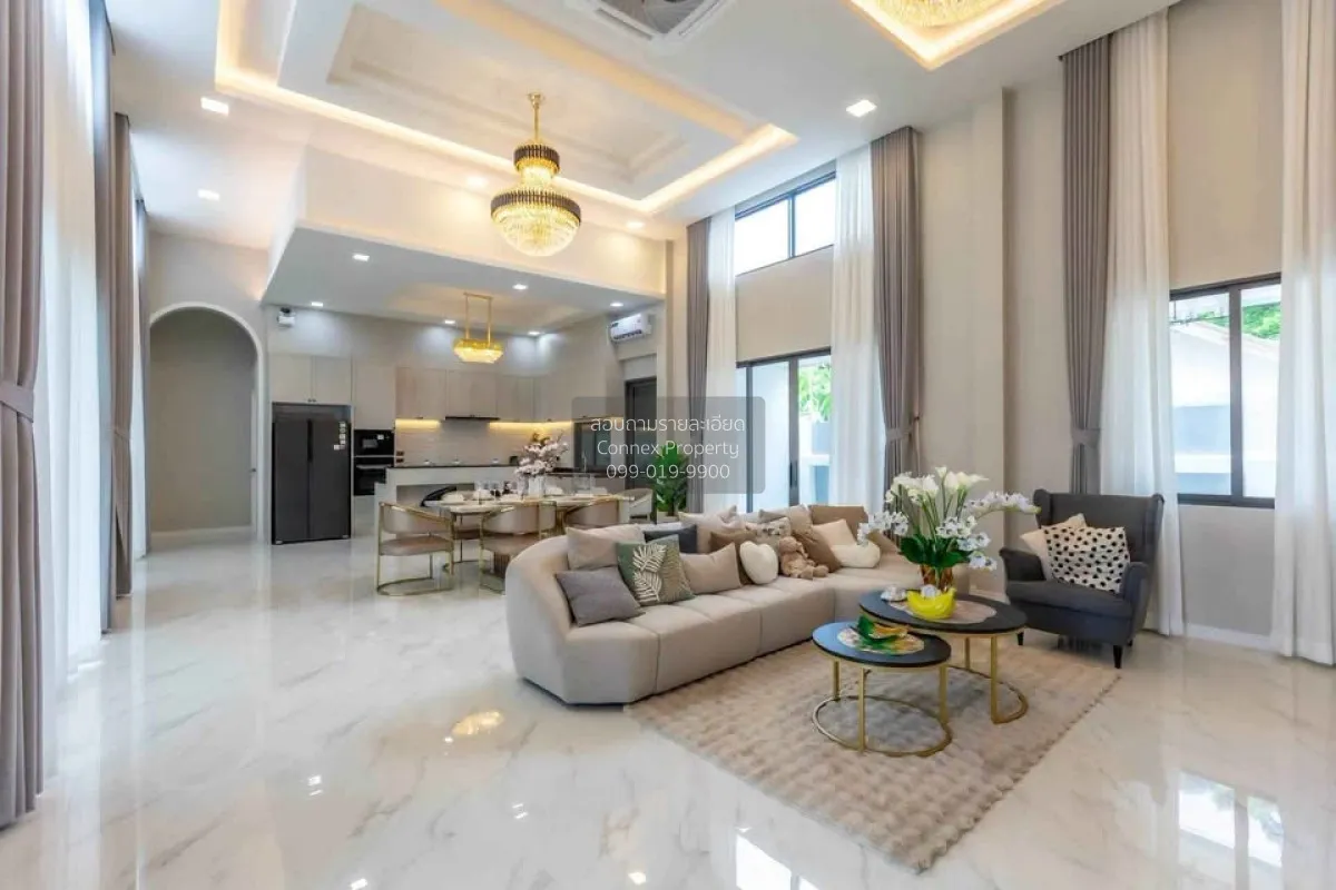 For Sale  Newly built pool villa, Soi Siam Country Club, Pornprap 2