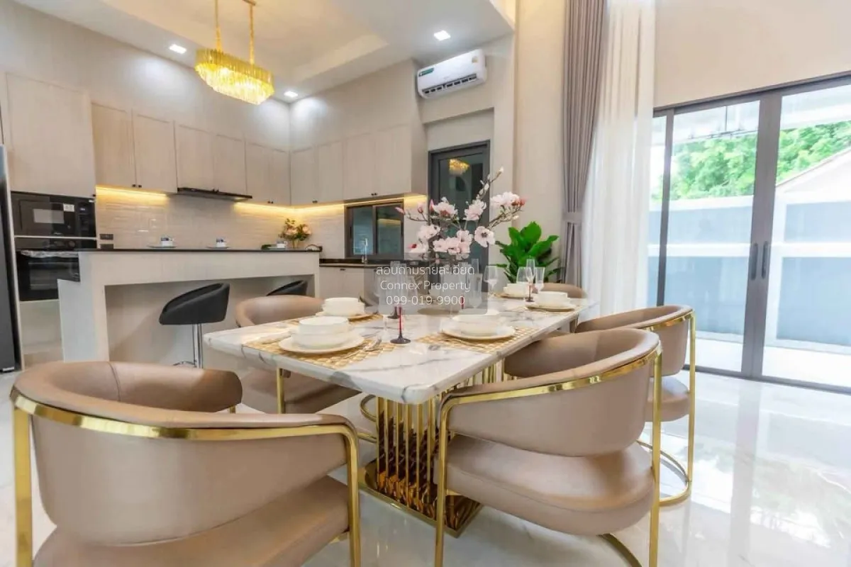 For Sale  Newly built pool villa, Soi Siam Country Club, Pornprap 4