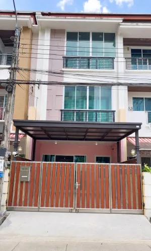 For Sale Townhouse/Townhome  , BAAN KLANG MUANG SATHORN - TAKSIN 2 , high floor , wide frontage , Bang Kho , Chom Thong , Bangkok , CX-180184