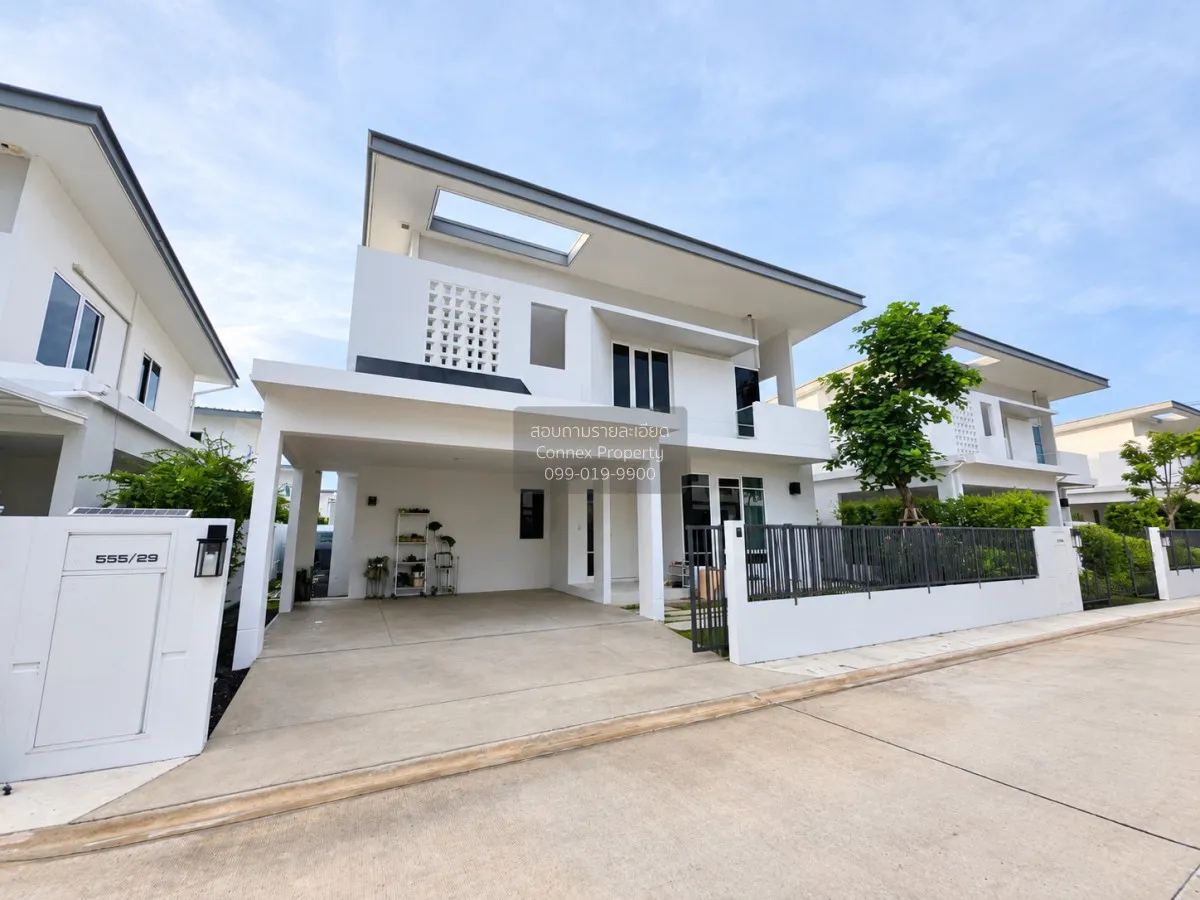 ขายบ้าน  วี ปิ่นเกล้า - สาย 5 ศาลายา พุทธมณฑล นครปฐม CX-180190 1