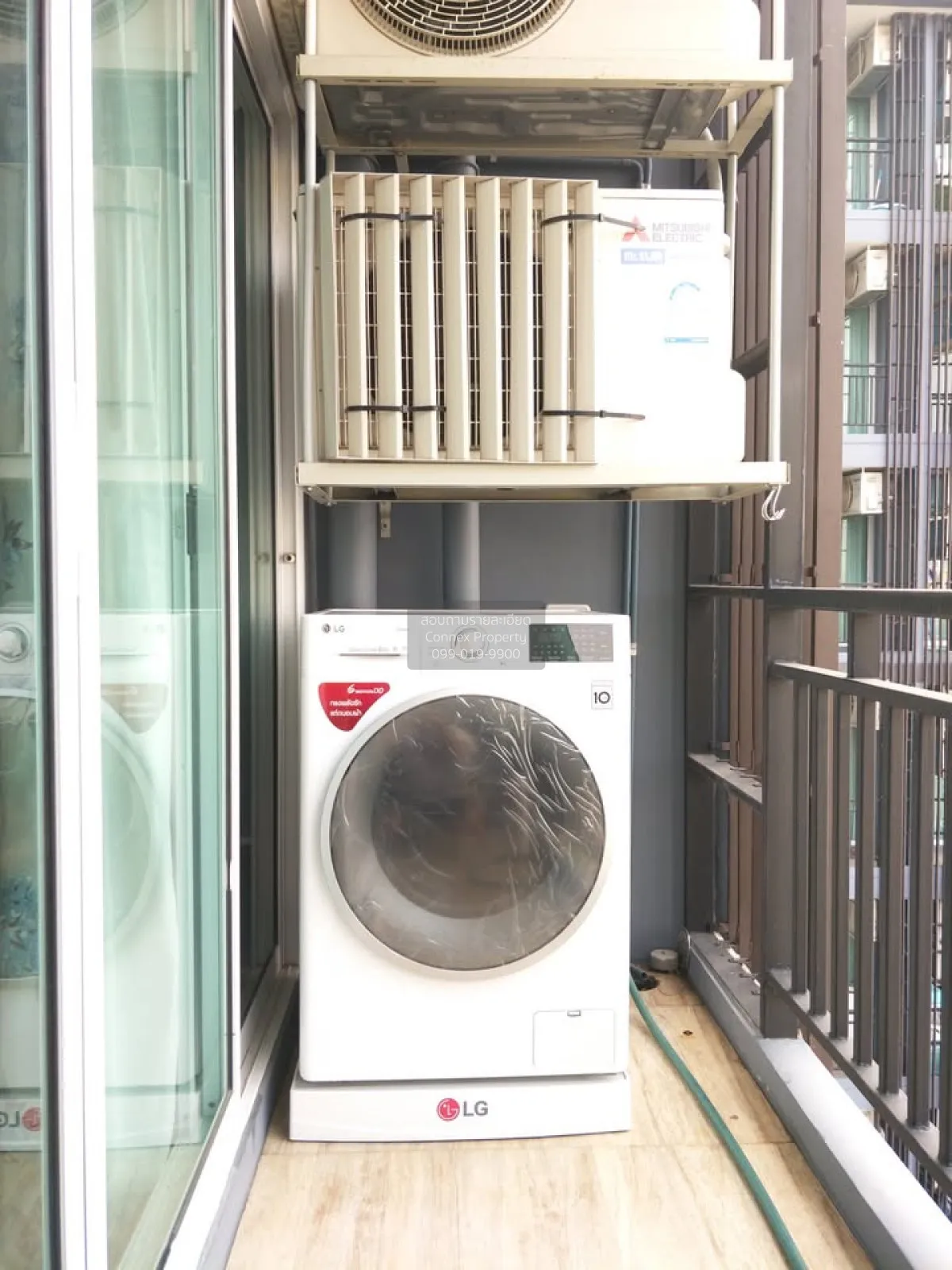 For Sale Condo , Rill Condo Rangsit , corner unit , Lak Hok , Mue 1