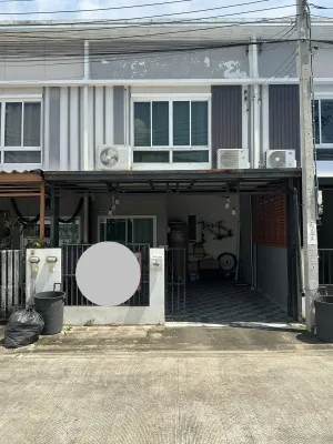 ขายทาวน์เฮ้าส์/ทาวน์โฮม  วิลเลต ไลท์ รัตนาธิเบศร์ บางเลน บางใหญ่ นนทบุรี CX-180194