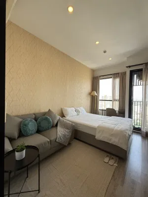 For Rent Condo , Knightsbridge Prime Onnut , high floor , BTS-On Nut , Phra Khanong , Watthana , Bangkok , CX-180195