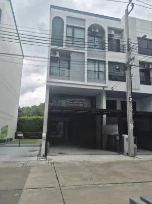 เช่าทาวน์เฮ้าส์/ทาวน์โฮม  เมซอง 168 ลาดพร้าว 101 คลองจั่น เขต บางกะปิ กรุงเทพ CX-180196