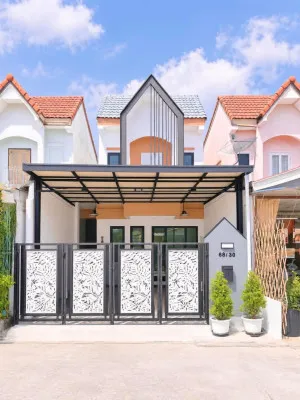 ขายทาวน์เฮ้าส์/ทาวน์โฮม  อมรทรัพย์ รีโนเวทใหม่ กระทุ่มราย เขต หนองจอก กรุงเทพ CX-180209