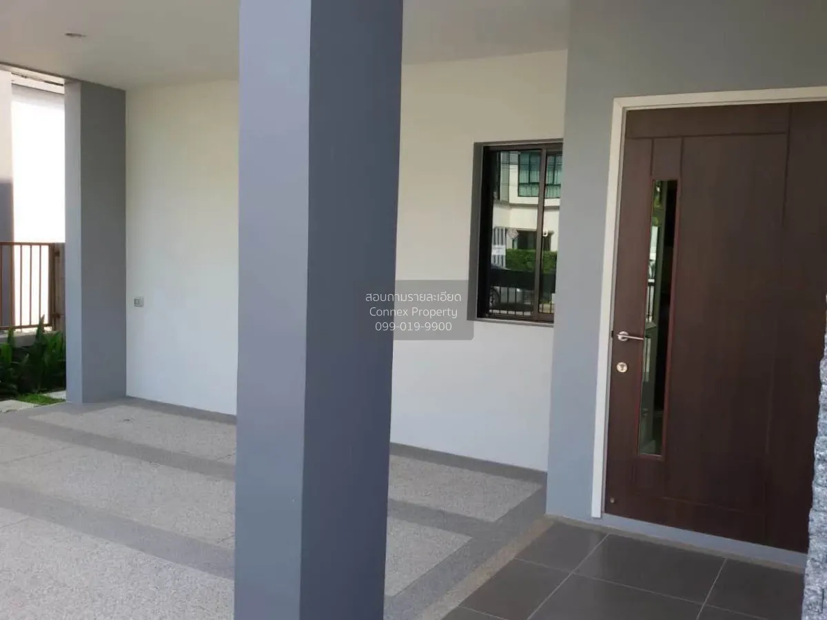 ขายบ้าน  ซีรีน ราชพฤกษ์ - แจ้งวัฒนะ คลองข่อย ปากเกร็ด นนทบุรี CX-