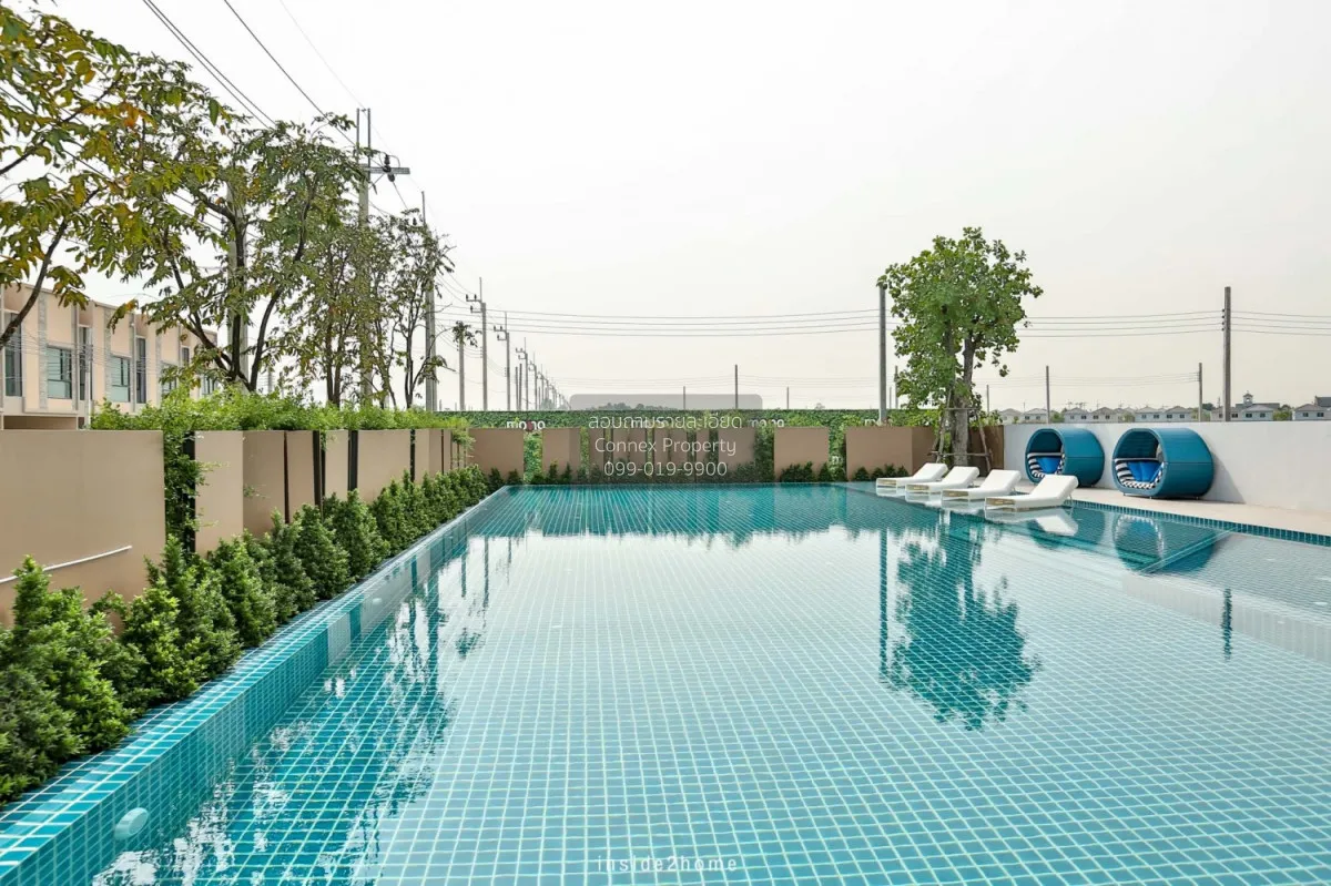 For Rent Townhouse/Townhome  , Mono Ekkachai - Rama 2 , Bang Bon 