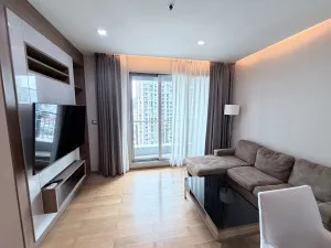 For Rent Condo , The Address Asoke , nice view , high floor , corner unit , MRT-Phetchaburi , Makkasan , Rat Thewi , Bangkok , CX-180228