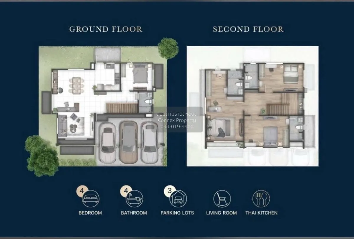 For Sale House , Grand Britania Rama 9-Krungthep Kreetha , Khlong 2