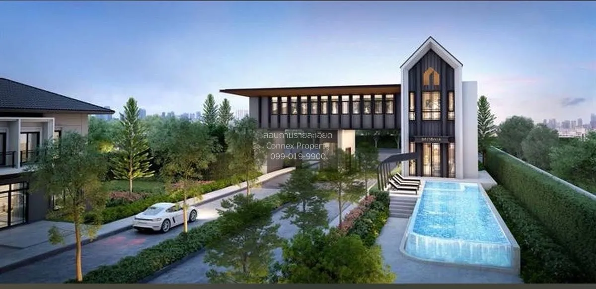 For Sale House , Grand Britania Rama 9-Krungthep Kreetha , Khlong 4