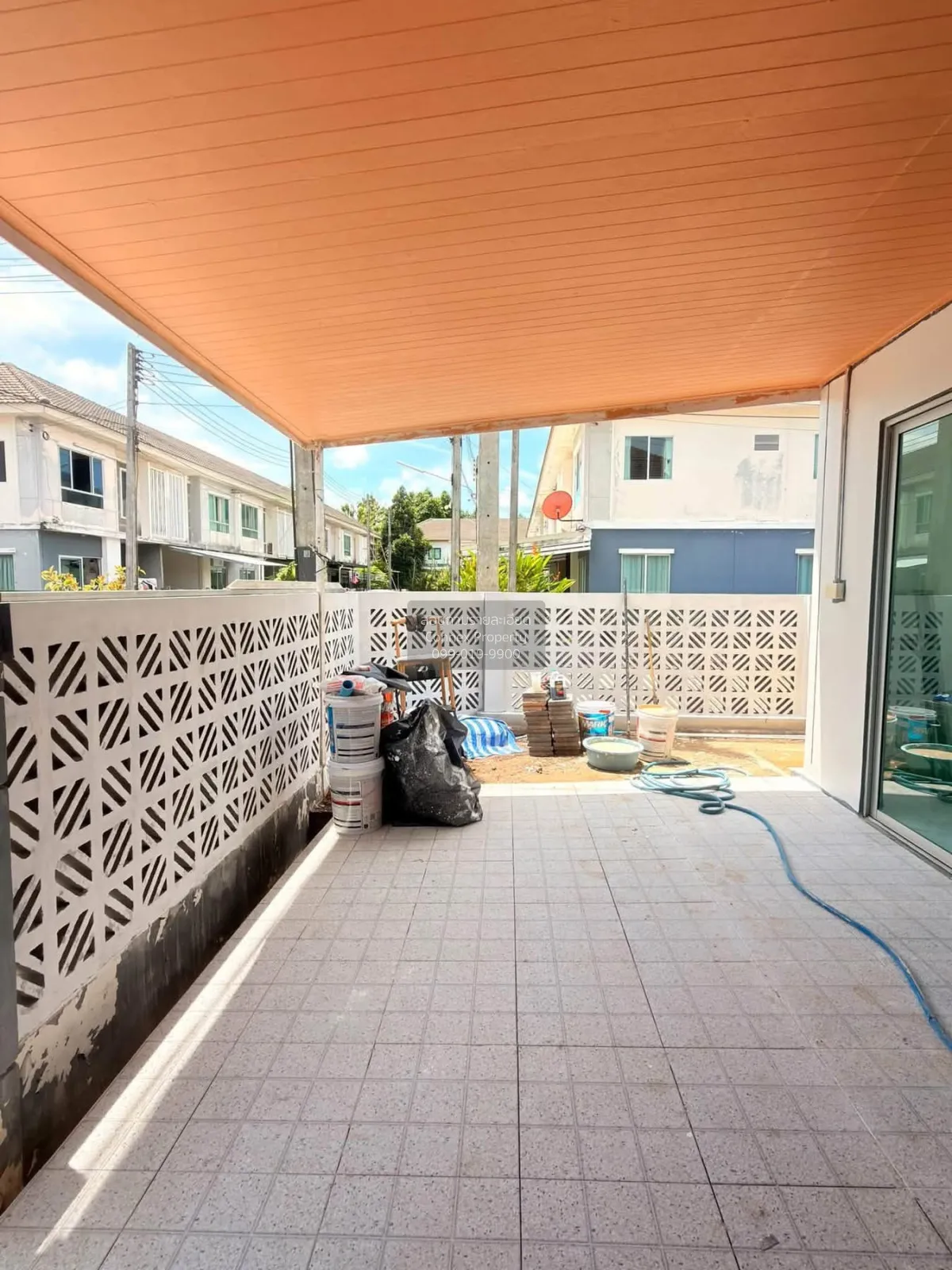 For Sale House , Pruksaville 58/1 Thalang Hillside (Phuket) , cor