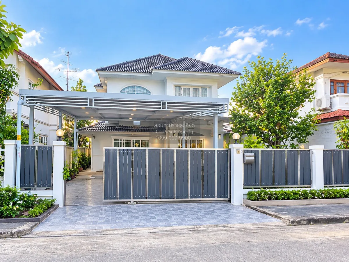 For Sale House , Baan Suayrimthan Project 3 - 4 , wide frontage , 1