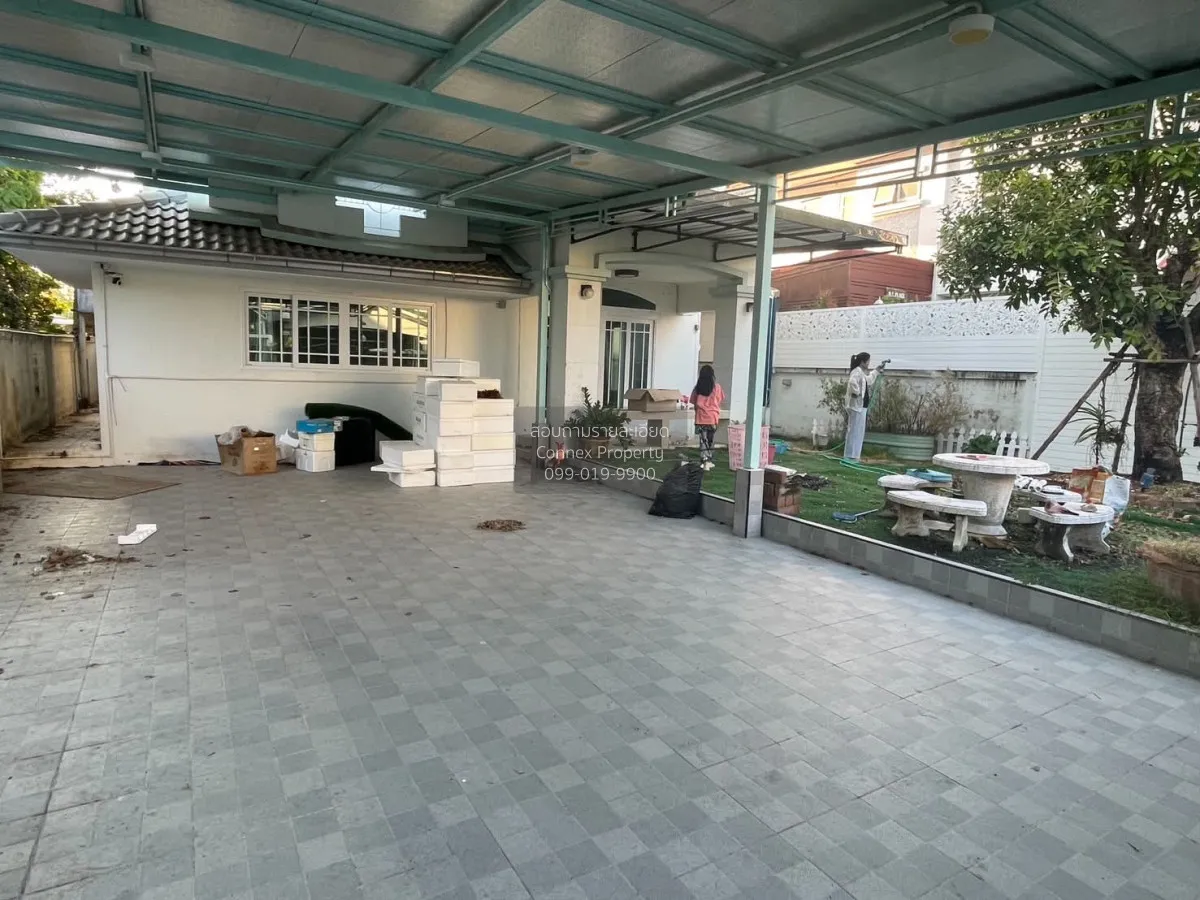 For Sale House , Baan Suayrimthan Project 3 - 4 , wide frontage , 3