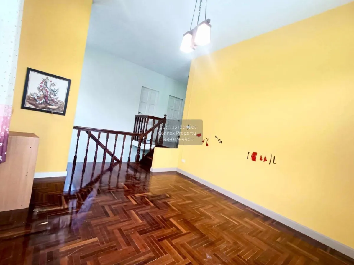 For Sale House , Baan Suayrimthan Project 3 - 4 , wide frontage ,
