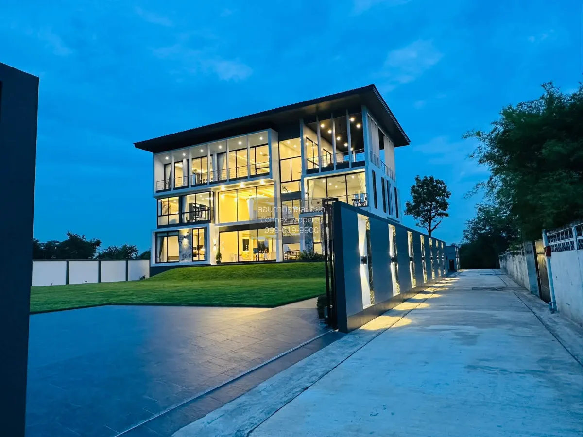For Rent Detached house, Soi Kosumruamjai 37, Don Mueang, land 37 2
