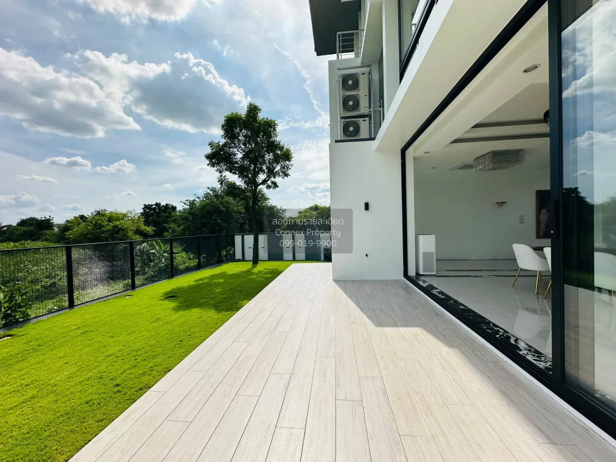 For Rent Detached house, Soi Kosumruamjai 37, Don Mueang, land 37 3