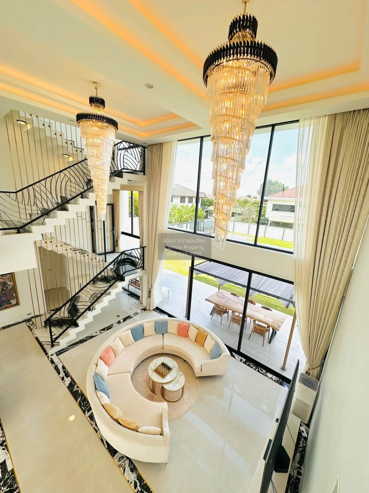 For Rent Detached house, Soi Kosumruamjai 37, Don Mueang, land 37