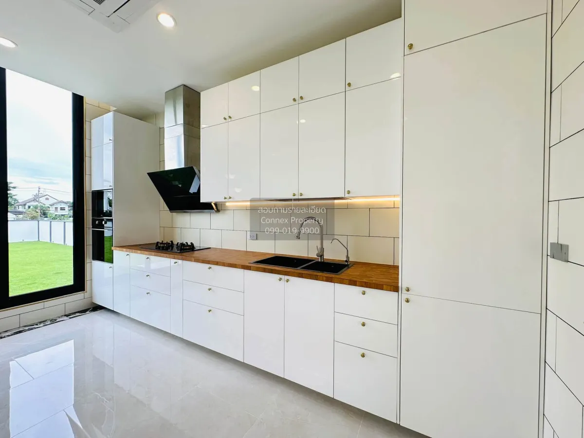 For Rent Detached house, Soi Kosumruamjai 37, Don Mueang, land 37
