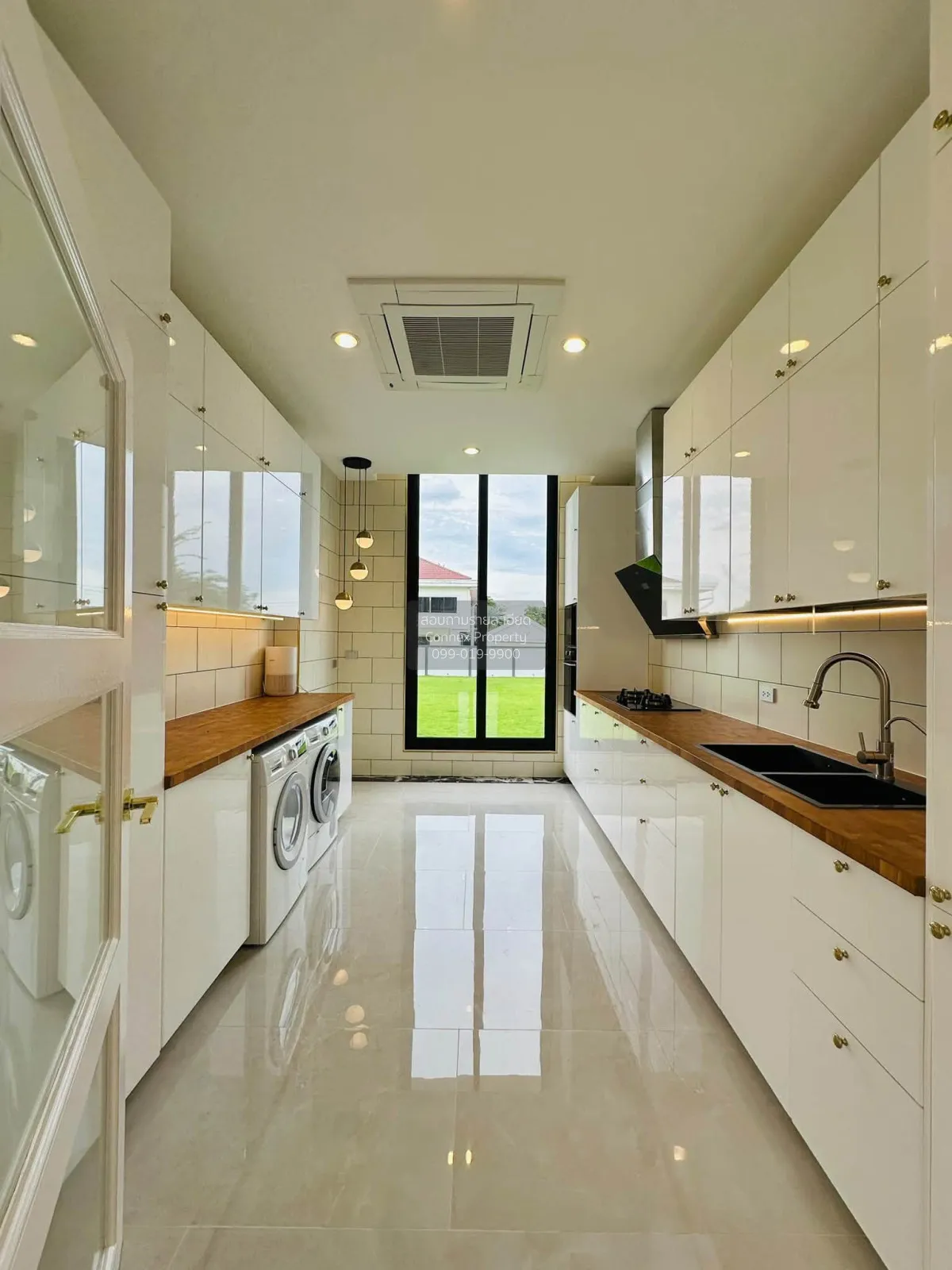For Rent Detached house, Soi Kosumruamjai 37, Don Mueang, land 37