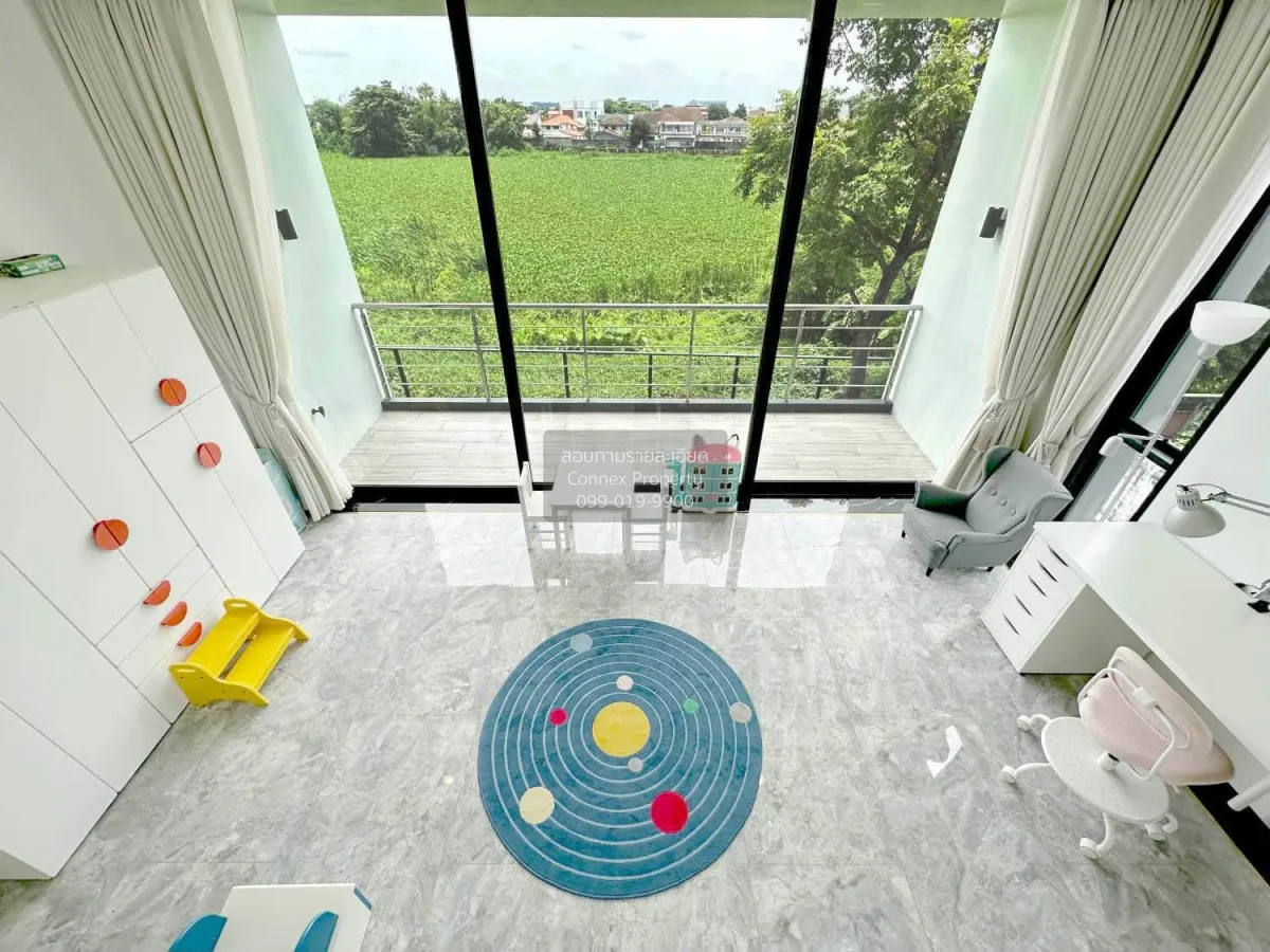 For Rent Detached house, Soi Kosumruamjai 37, Don Mueang, land 37