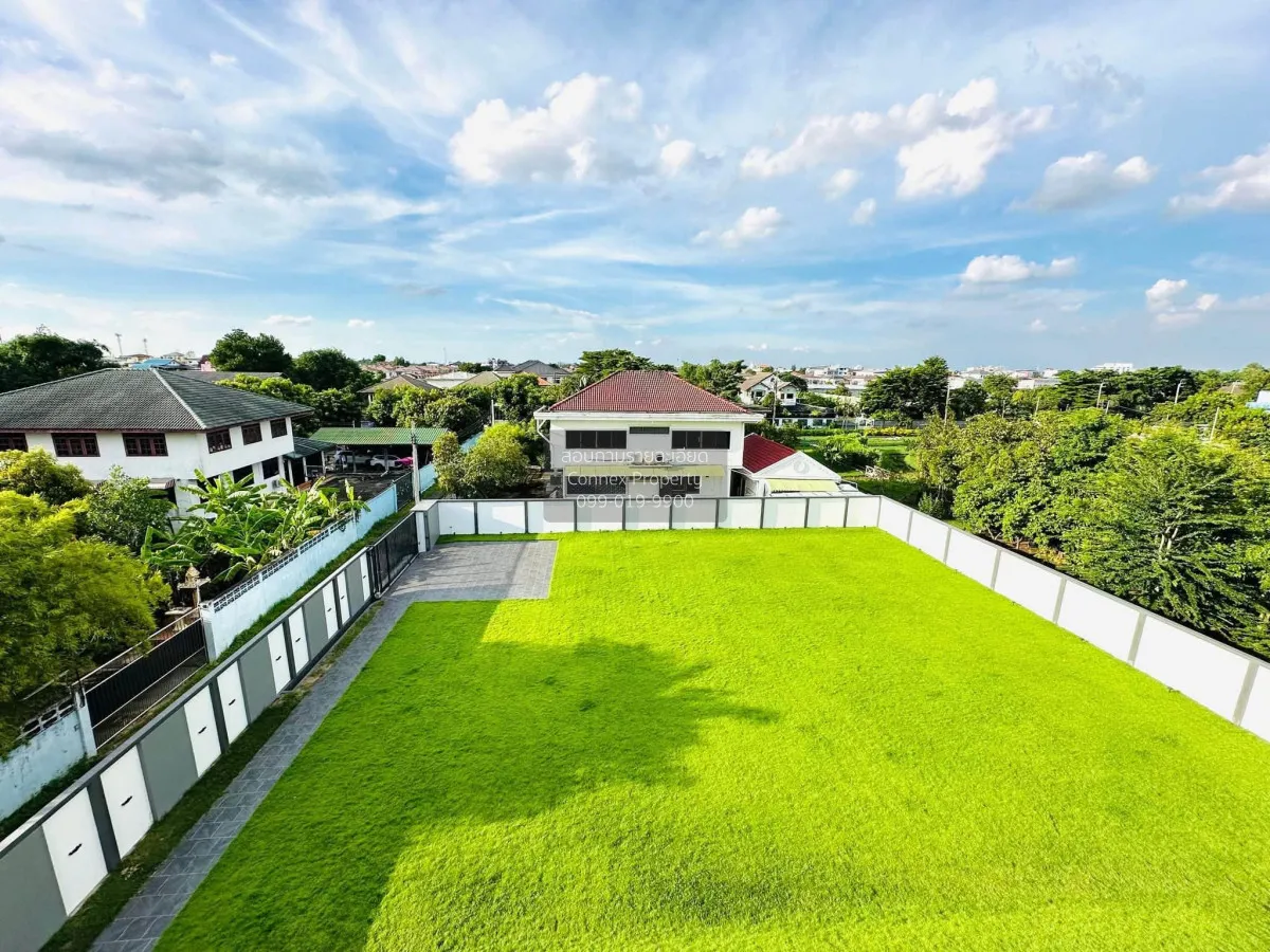 For Sale Detached house, Soi Kosumruamjai 37, Don Mueang, land 37 3