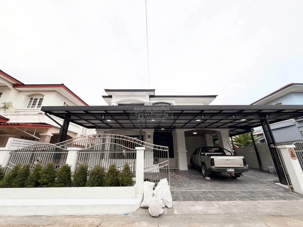 ขายบ้าน  วรารมย์ เพชรเกษม 81 รีโนเวทใหม่ บางบอน เขต บางบอน กรุงเท 1