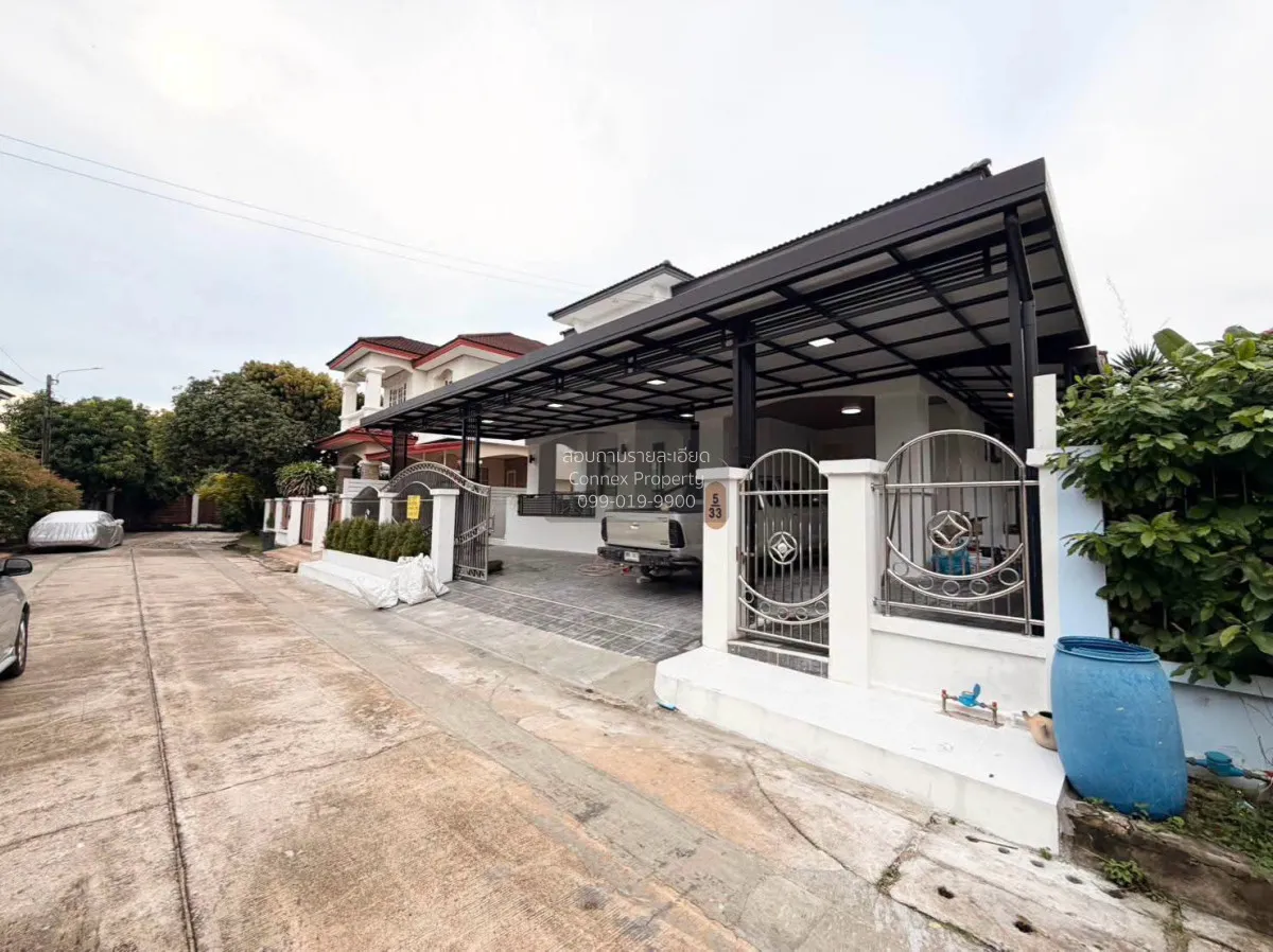 ขายบ้าน  วรารมย์ เพชรเกษม 81 รีโนเวทใหม่ บางบอน เขต บางบอน กรุงเท 2