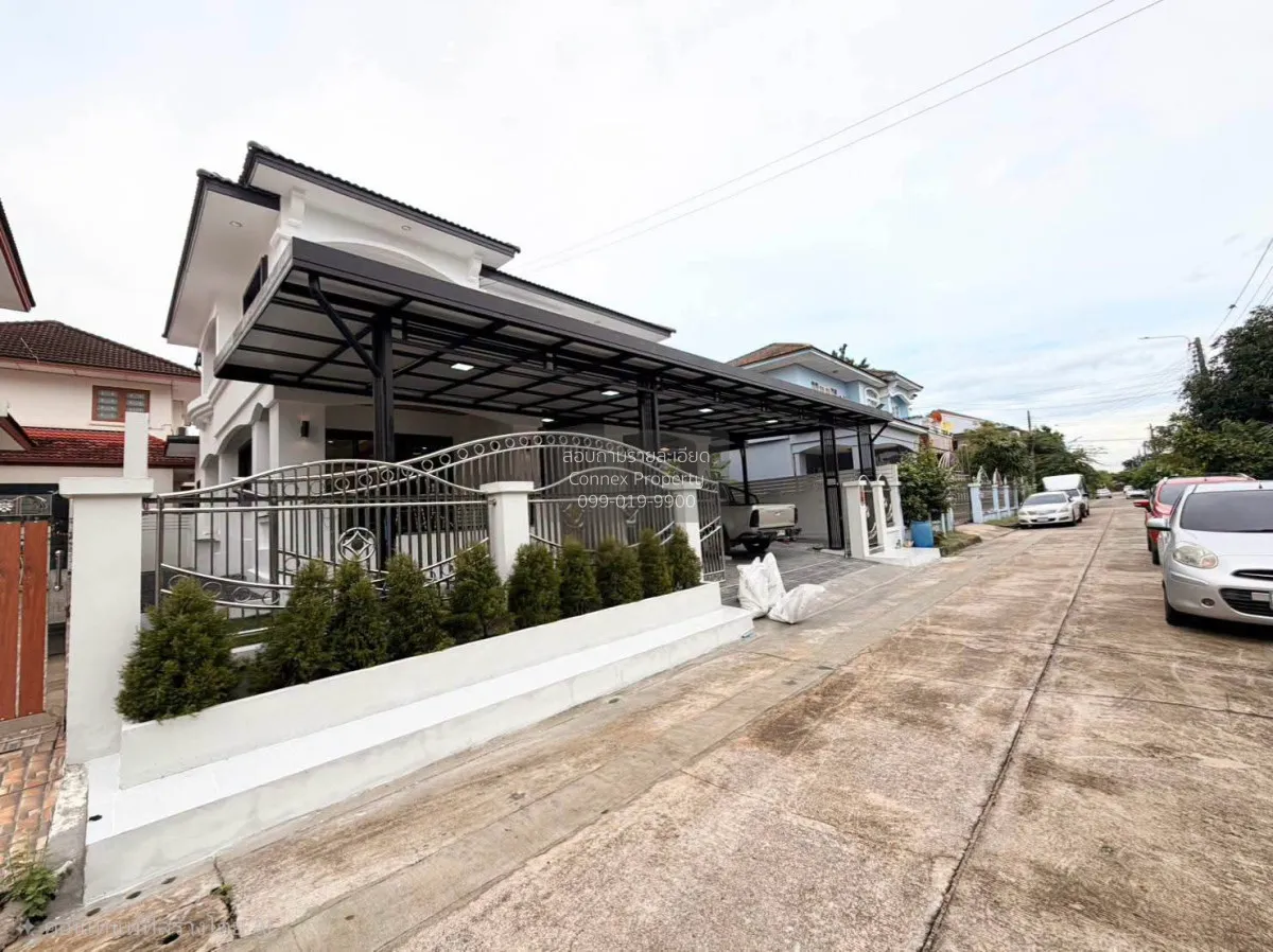 ขายบ้าน  วรารมย์ เพชรเกษม 81 รีโนเวทใหม่ บางบอน เขต บางบอน กรุงเท 3