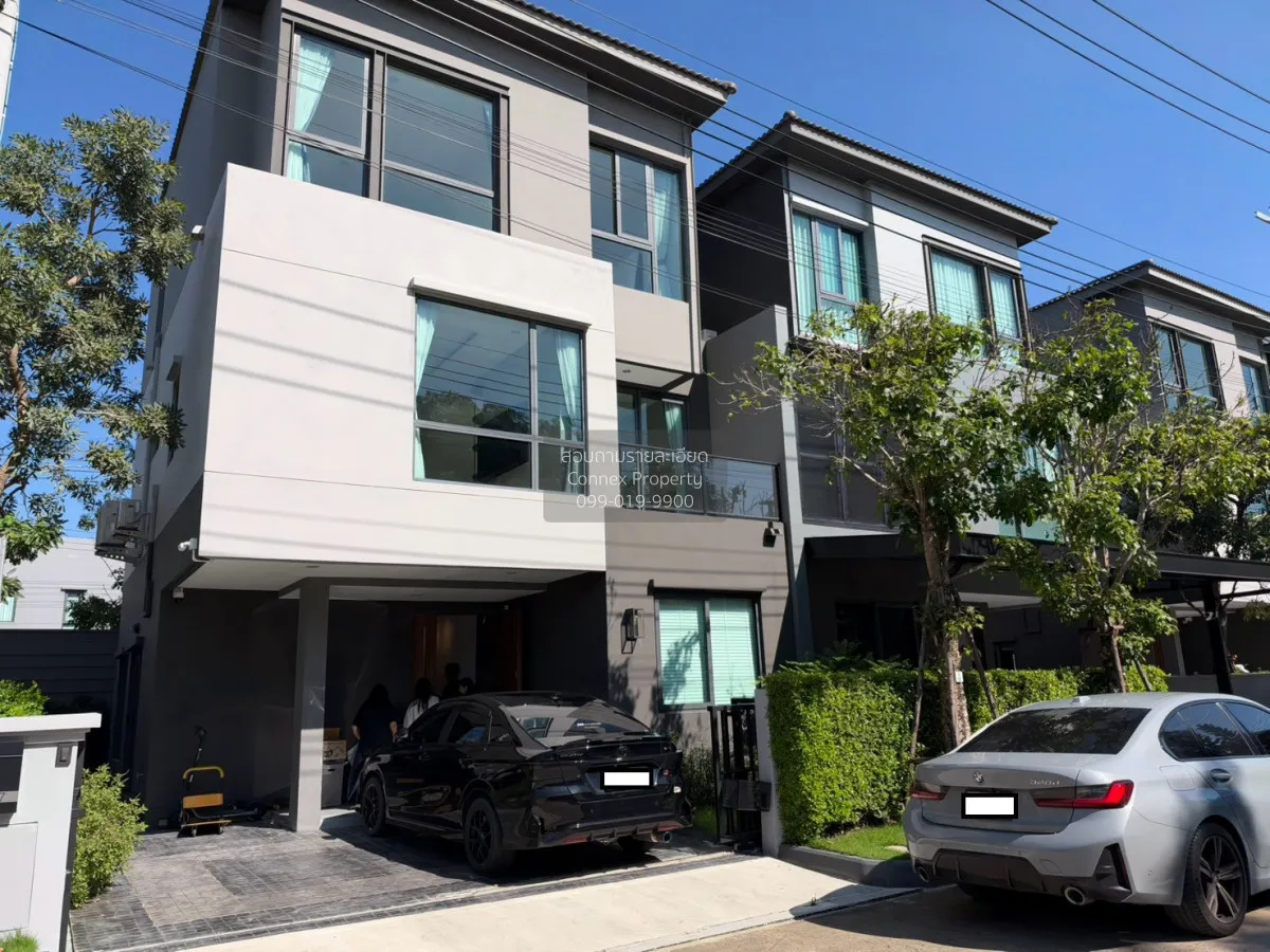 For Rent House , Baan Klang Mueng The Edition Bangna , Bang Kaeo  1
