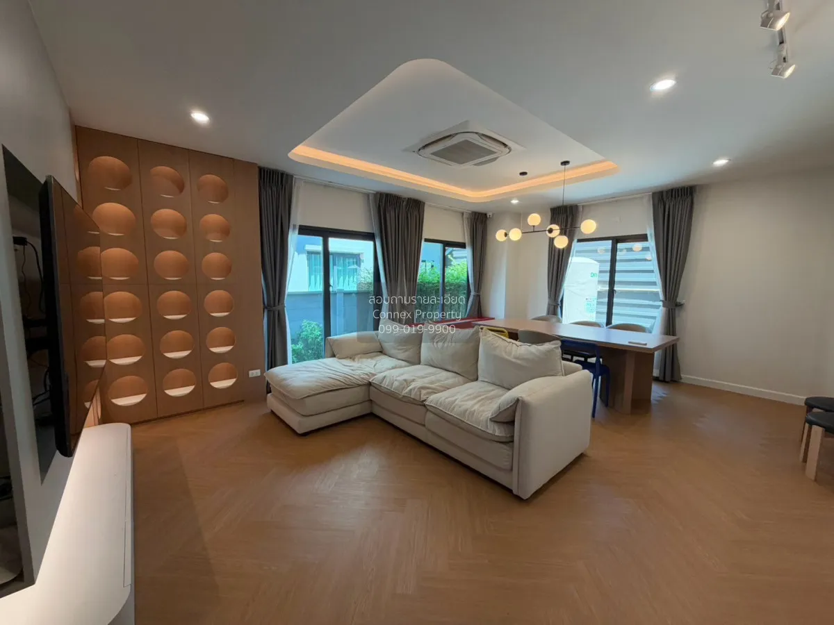 For Rent House , Baan Klang Mueng The Edition Bangna , Bang Kaeo 