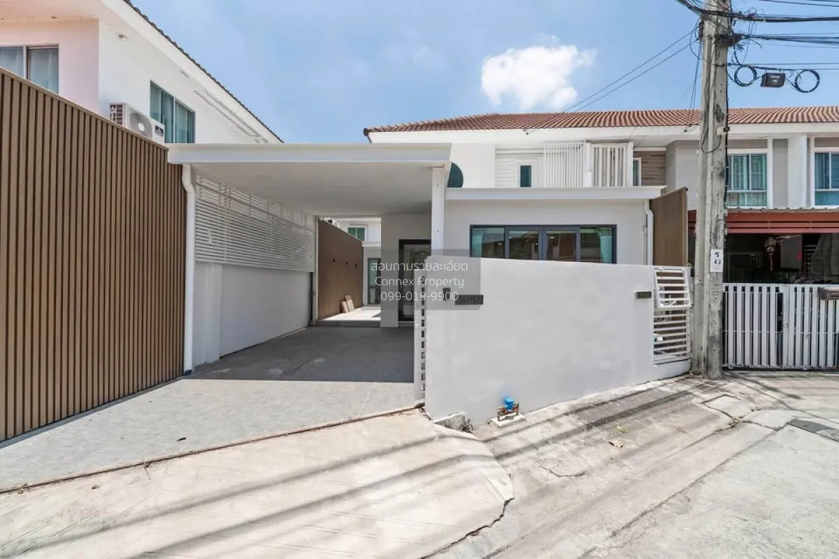 For Rent Townhouse/Townhome  , Pruksa Ville 17 Puttabucha 36 - Ra 1