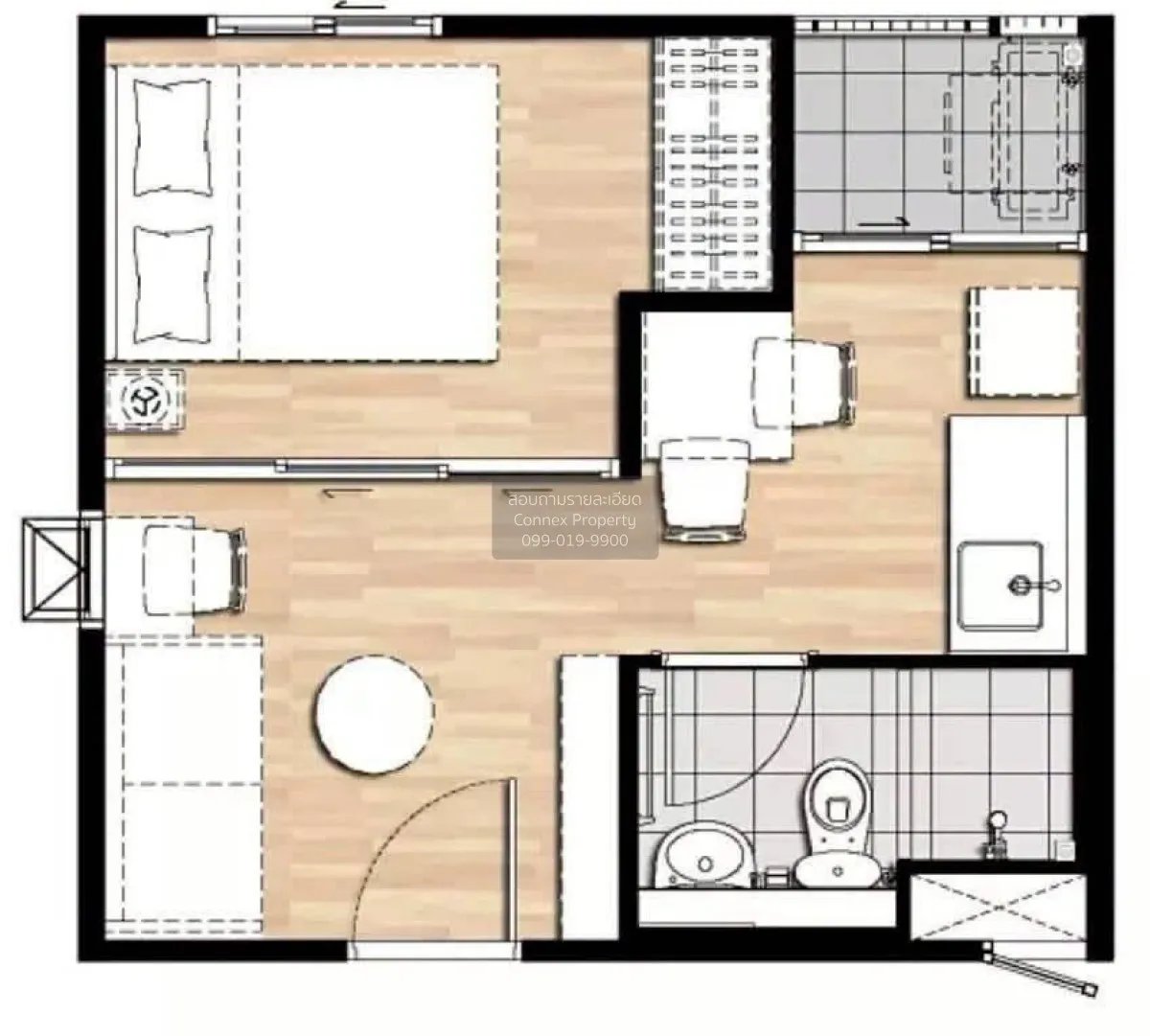 For Sale Condo , Plum Condo Chaengwattana Station , BTS-Wat Phra  1