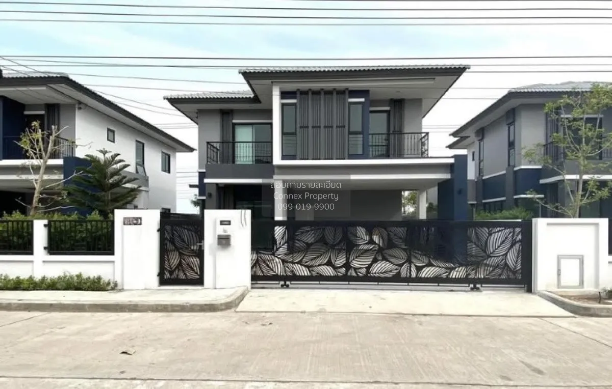 เช่าบ้าน  บ้านฟ้ากรีนเนอรี่ ทิวา ปิ่นเกล้า-สาย 5 บางกระทึก สามพรา 1