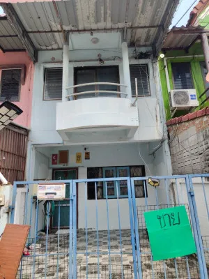 For Sale Townhouse/Townhome  , Kannika Phetkasem 110 , Nong Khang Phlu , Nong Khaem , Bangkok , CX-180357