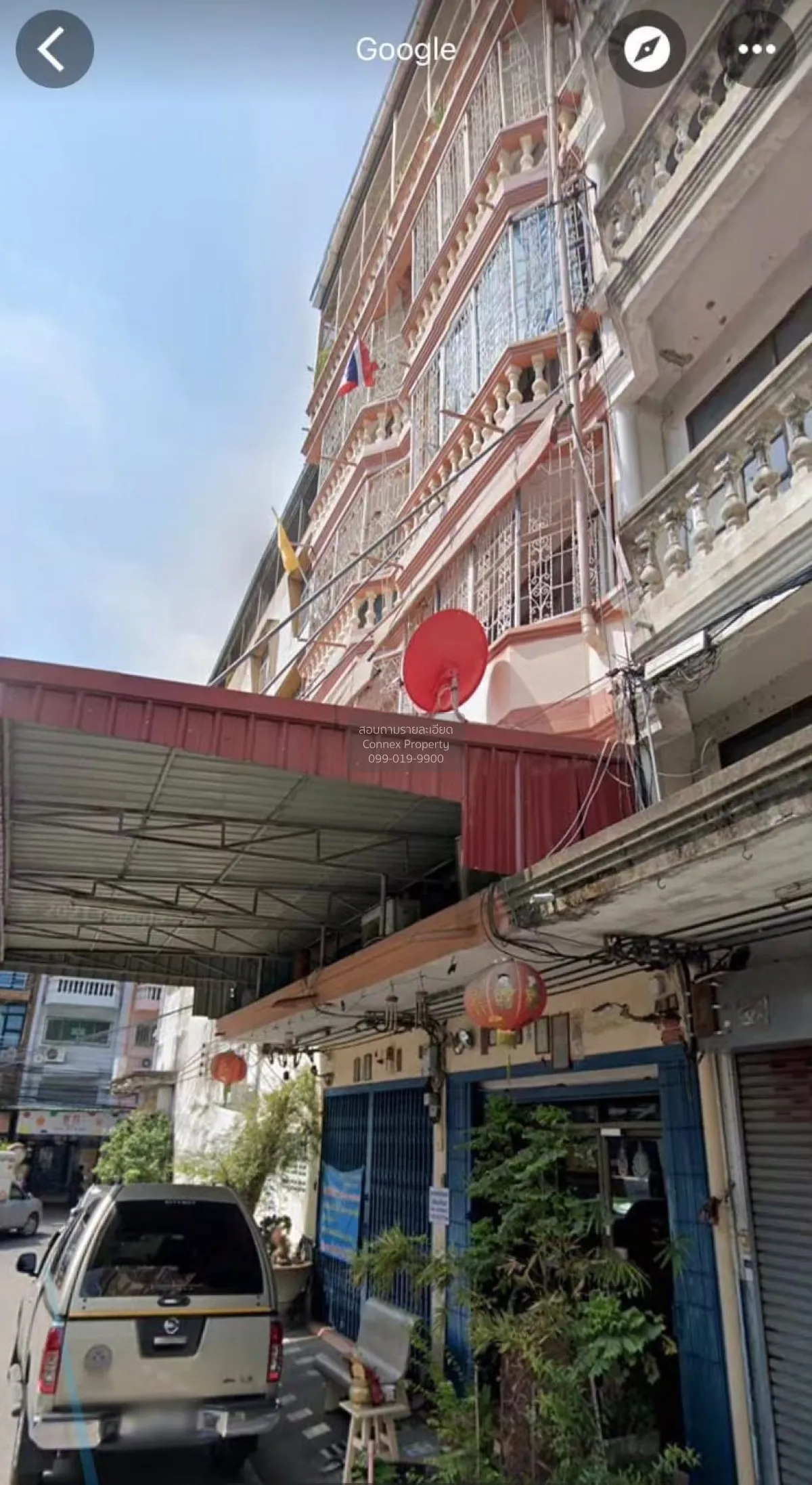 For Sale 4 - Storey Corner Commercial Building, Dao Khanong Bangk 2
