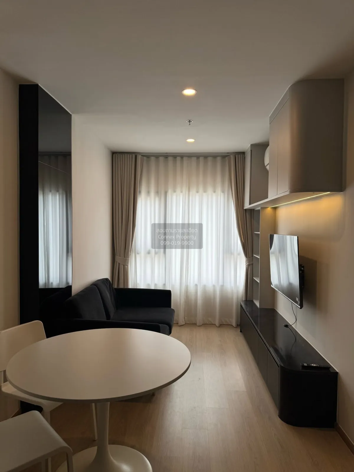 For Rent Condo , Life Rama 4 - Asoke , high floor , Khlong Toei , 1