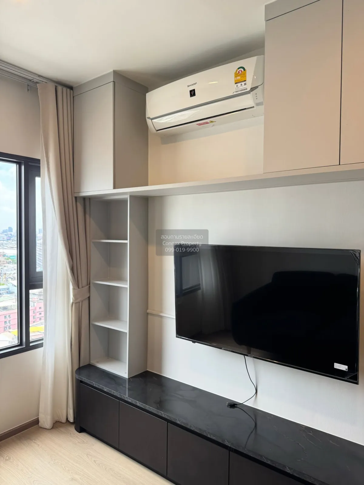 For Rent Condo , Life Rama 4 - Asoke , high floor , Khlong Toei , 4