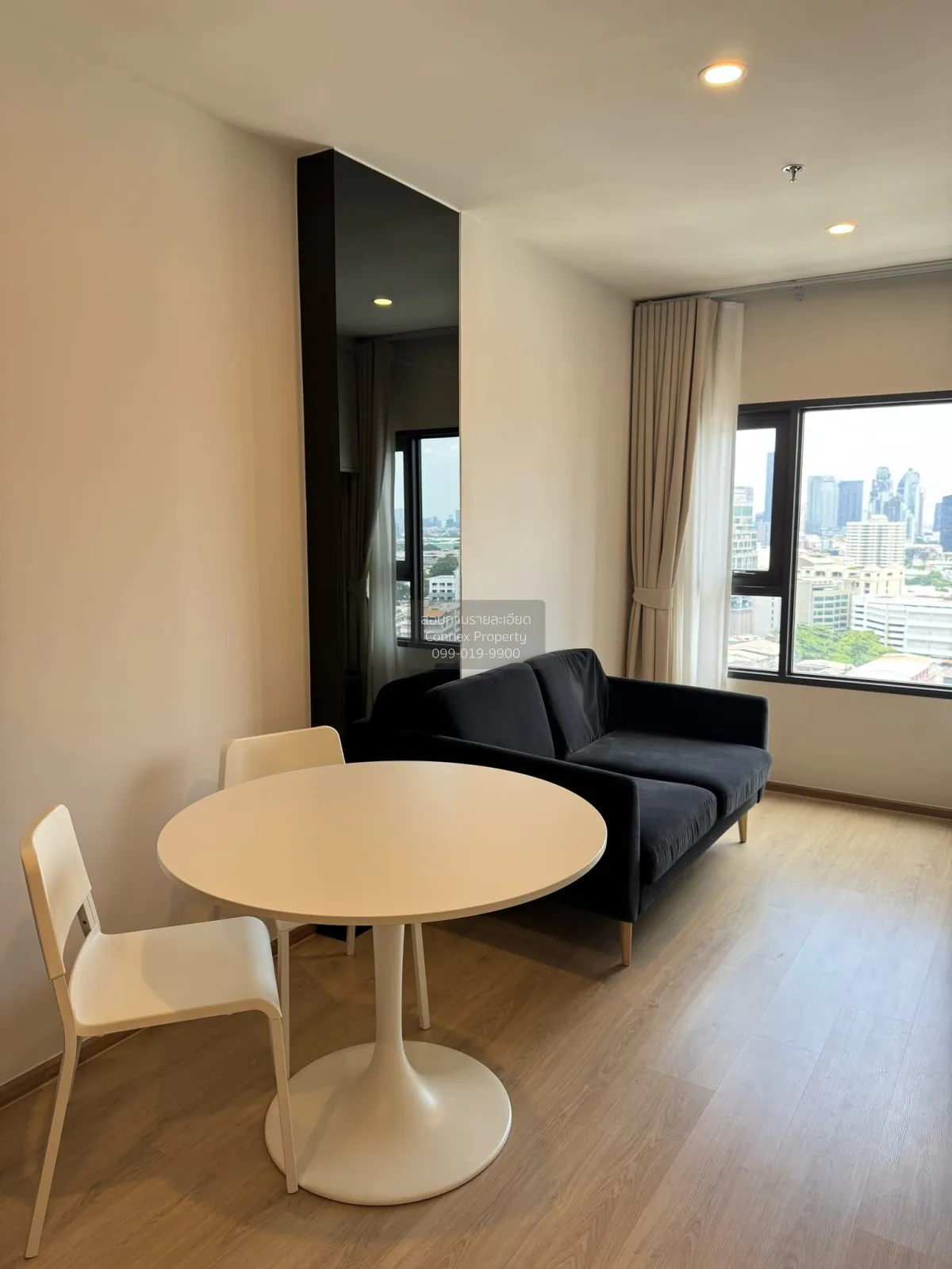 For Rent Condo , Life Rama 4 - Asoke , high floor , Khlong Toei ,