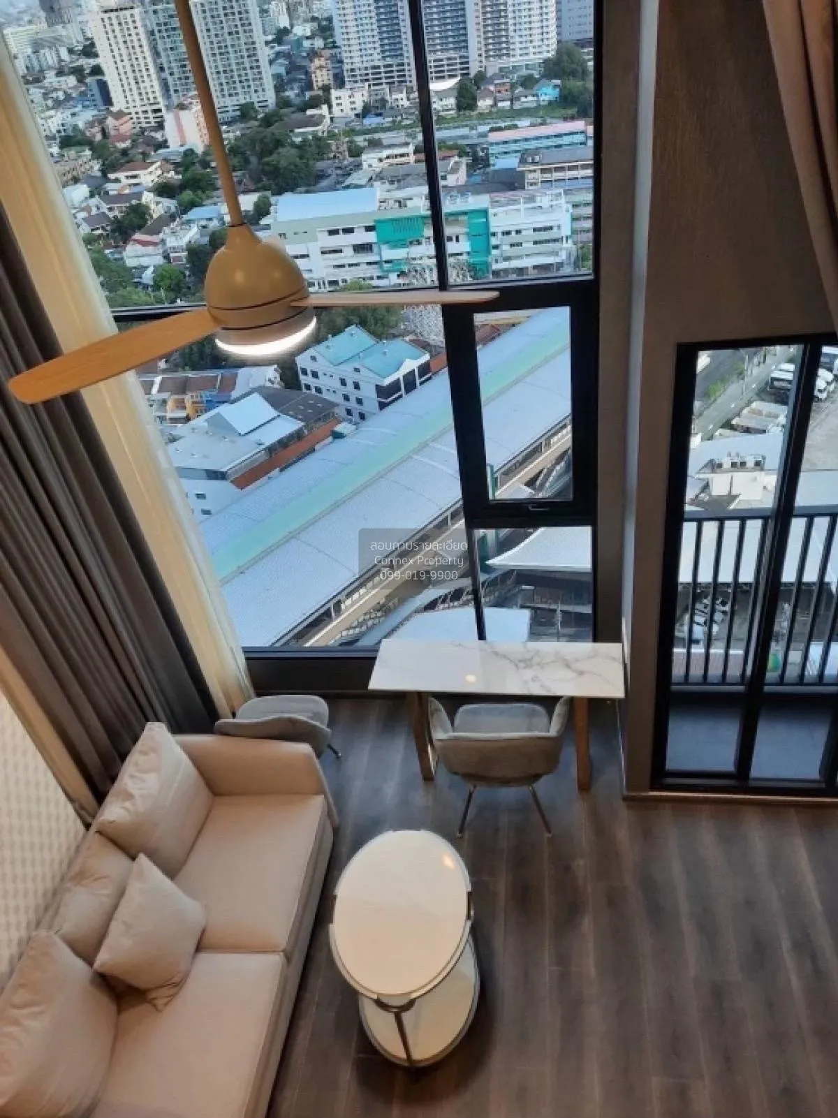 For Sale Condo , KnightsBridge Space Ratchayothin , nice view , h 1