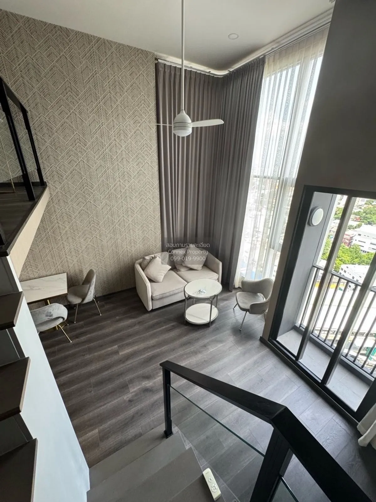 For Sale Condo , KnightsBridge Space Ratchayothin , nice view , h