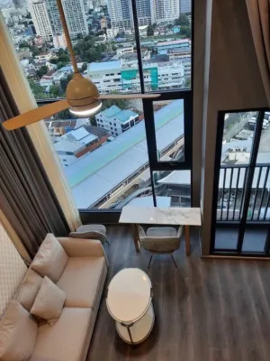 For Sale Condo , KnightsBridge Space Ratchayothin , nice view , high floor , BTS-Phahon Yothin 24 , Chatuchak , Chatuchak , Bangkok , CX-180372