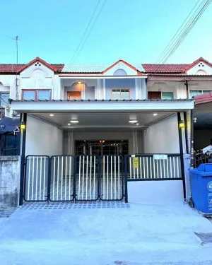 For Sale Townhouse/Townhome  , Baan Busakorn-Rattiya , wide frontage , newly renovated , MRT-Khong Bang Phai , Bang Bua Thong , Bang Bua Thong , Nonthaburi , CX-180378