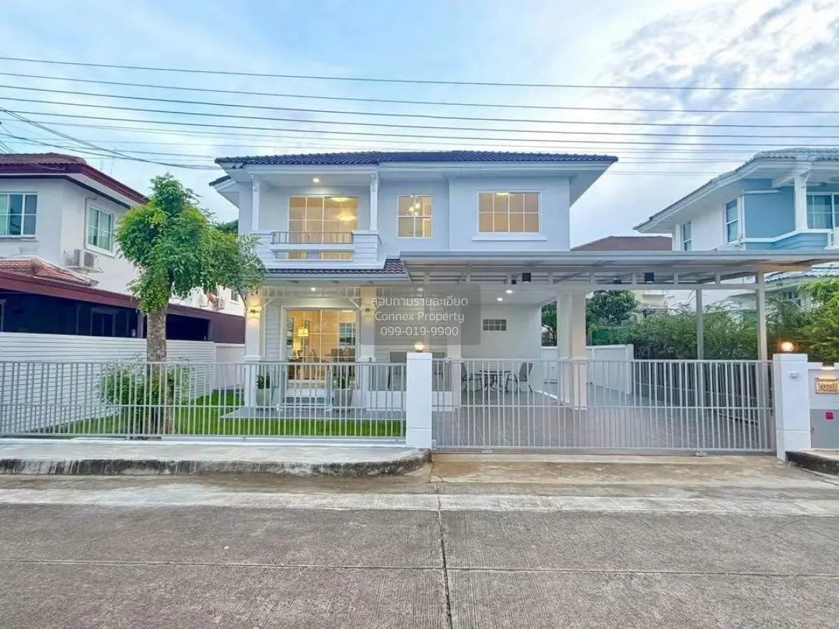 ขายบ้าน  ชลลดา วงแหวน-รัตนาธิเบศร์ หน้ากว้าง รีโนเวทใหม่ บางรักพั 1