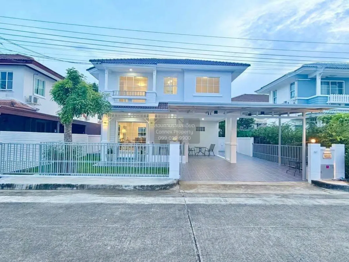 ขายบ้าน  ชลลดา วงแหวน-รัตนาธิเบศร์ หน้ากว้าง รีโนเวทใหม่ บางรักพั 2