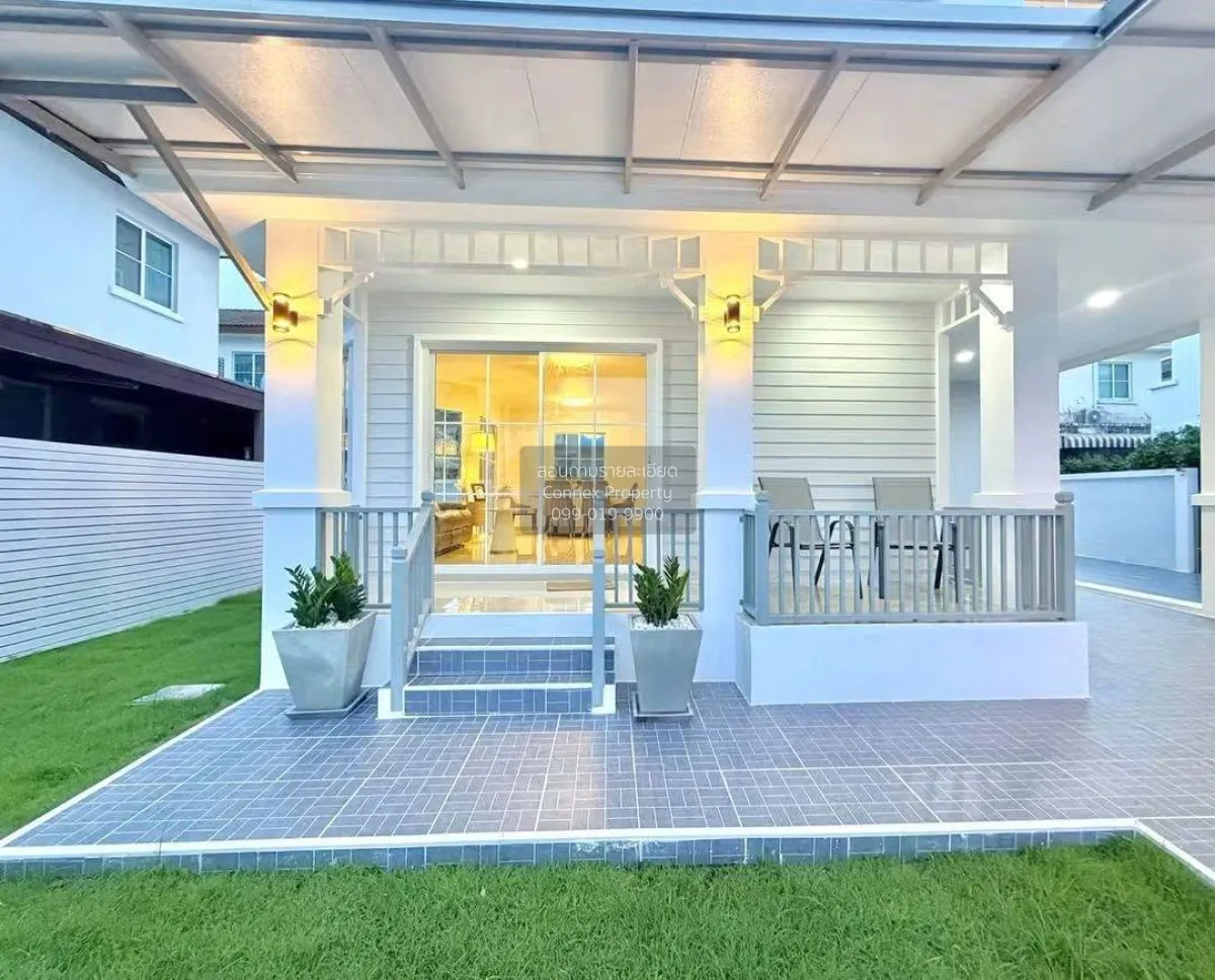 ขายบ้าน  ชลลดา วงแหวน-รัตนาธิเบศร์ หน้ากว้าง รีโนเวทใหม่ บางรักพั 4