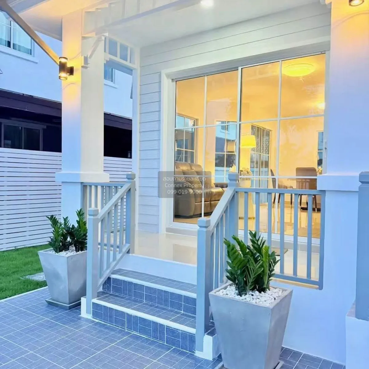 ขายบ้าน  ชลลดา วงแหวน-รัตนาธิเบศร์ หน้ากว้าง รีโนเวทใหม่ บางรักพั