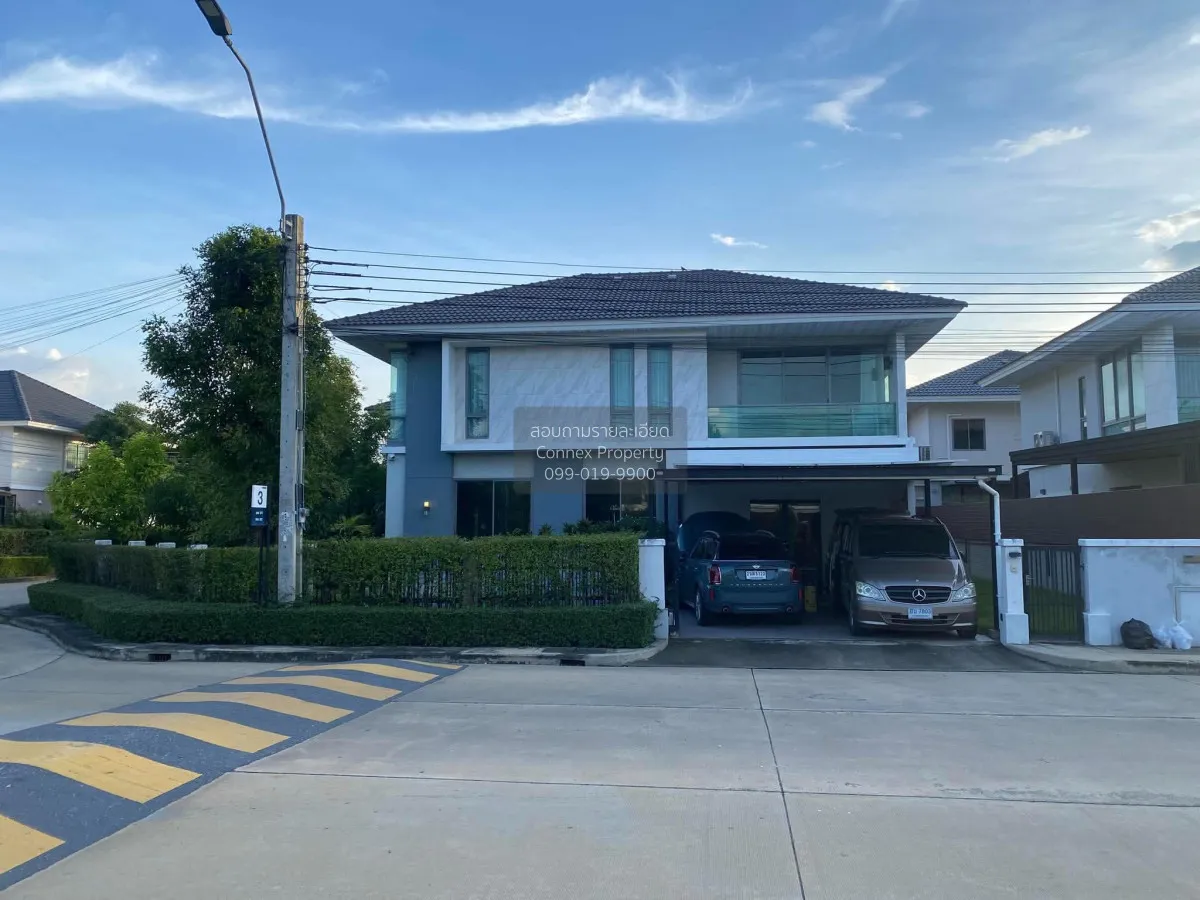 For Sale House , Perfect Place Rama 9 - Krungthep Kreetha , nice  1