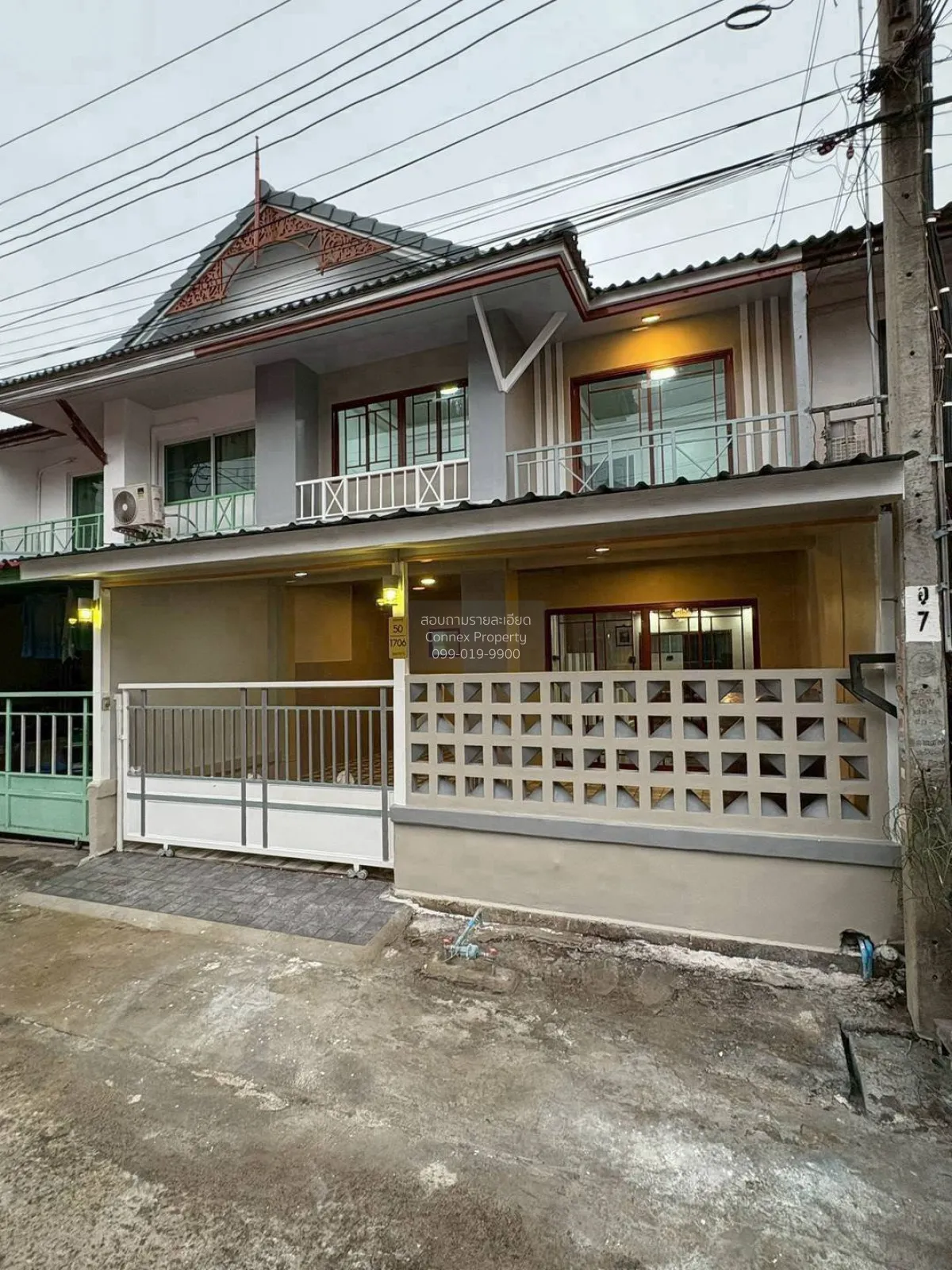 ขายทาวน์เฮ้าส์/ทาวน์โฮม  บ้านพฤกษา 3 บางบัวทอง บางคูรัด บางบัวทอง 2