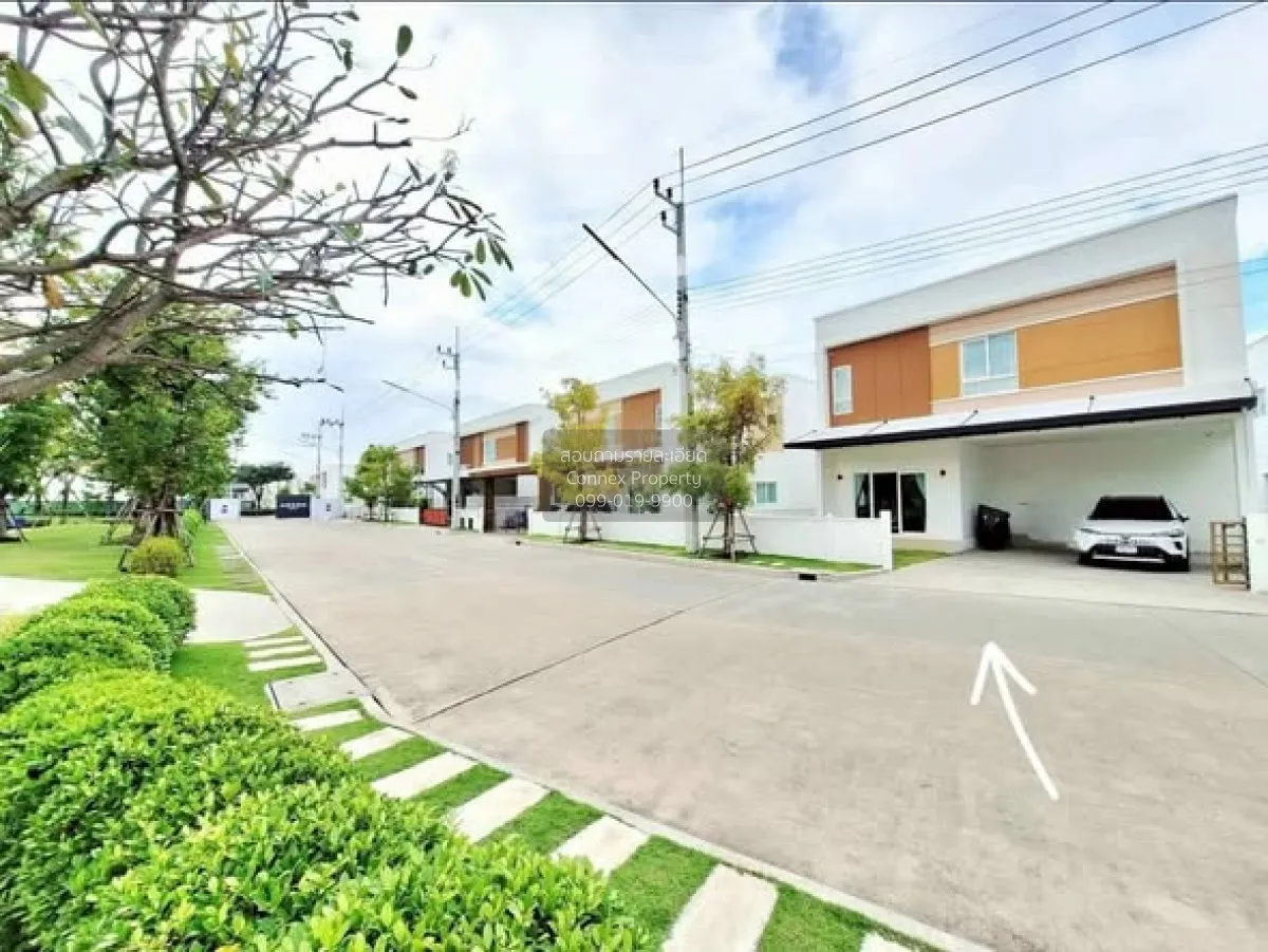 ขายบ้าน  โมเดน พระราม 2 พันท้ายนรสิงห์ เมืองสมุทรสาคร สมุทรสาคร C 1